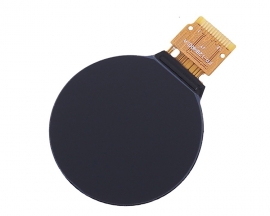 DC 3.3V 1.28inch IPS LCD Display Screen Round RGB 0.7mm 12Pin 240*240 GC9A01 Driver SPI Interface 240x240 Resolution