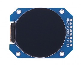 DC 3.3V 1.28inch TFT LCD Display Module Round RGB 240*240 GC9A01 Driver SPI Interface 240x240 Resolution