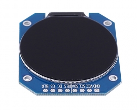 DC 3.3V 1.28inch TFT LCD Display Module Round RGB 240*240 GC9A01 Driver SPI Interface 240x240 Resolution