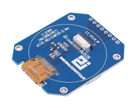 DC 3.3V 1.28inch TFT LCD Display Module Round RGB 240*240 GC9A01 Driver SPI Interface 240x240 Resolution