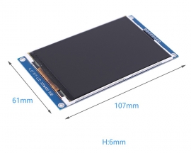 DC 3.3V 4.0inch TFT LCD Display Module RGB 320*480 ST7796S Driver SPI Interface 320x480 Resolution