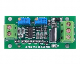 DC 0-3.3V to 4-20mA Non-Isolated Voltage to Current Converter Module Linear Output LED Indicator