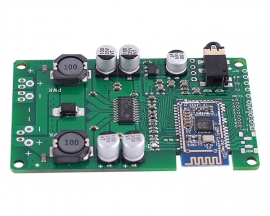 DC 12V 24V BK3266 Bluetooth-compatible Mono Amplifier Board 20W/30W MIC/AUX Audio Input Support Change Name and Password Call