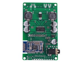 DC 12V 24V BK3266 Bluetooth-compatible Mono Amplifier Board 20W/30W MIC/AUX Audio Input Support Change Name and Password Call