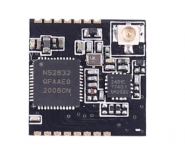 NRF52832+PA Wireless Transceiver Module BLE5.0 ARM Cortex M4F MCU 512kB Transmitter Receiver Module