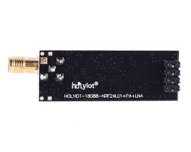 2.4G NRF24L01+PA+LNA Wireless Transceiver Module 20dBm 1100meter SPI Transmitter Receiver DC 3.0V-3.6V