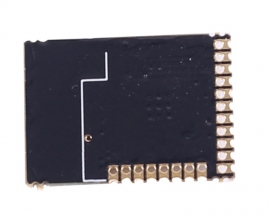 2.4G NRF24LE1 Wireless Transceiver Module 3.3V SPI Transmitter Receiver