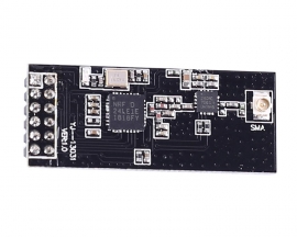 2.4G NRF24LE1+PA+LNA Wireless Transceiver Module 18dBm 500meter SPI Transmitter Receiver DC 1.9V-3.6V