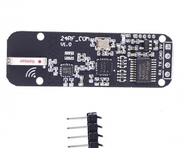 nRF24L01 Wireless Transceiver Module 500m 250kbps 2.4GHz Transmitter Receiver UART TTL Data Transmission Modulewith Antenna