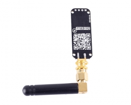 2.4GHz nRF24L01 Wireless Transceiver Module Transmitter Receiver UART TTL Data Transmission Module w/SMA Antenna