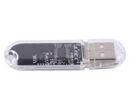 2.4GHz nRF24L01 Wireless Transceiver Module USB Transmitter Receiver 22dBm UART TTL Data Transmission Module w/ Antenna