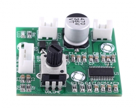 Mini High-Power Mono Audio Power Amplifier Board 60W 12V 24V HIFI Digital Amplifier Module