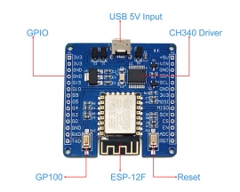 ESP8266 Wireless Transceiver Module CH340 Driver IoT Development Controller