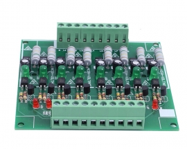 AC 110V 220V 8-Channel Optocoupler Isolation Module NPN Low Level Output AC Testing Module Power Monitor