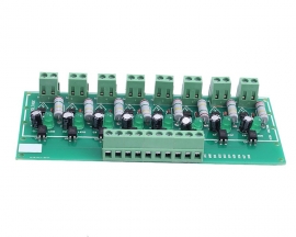 AC 110V 220V 8-Channel Optocoupler Isolation Module PNP High Level Output AC Testing Module Power Monitor