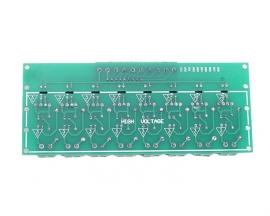 AC 110V 220V 8-Channel Optocoupler Isolation Module PNP High Level Output AC Testing Module Power Monitor