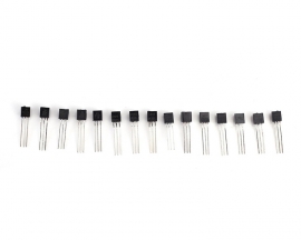 600pcs 15 Values Transistor Kits TO-92 S8050 S8550 S9012 S9013 S9014 S9015 S9018 Component Kit