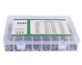 840pcs 24 Values NPN PNP Transistor Kits TO-92 2N2222 S8050 S8550 S9012 S9013 S9014 S9015 S9018 Component Kit