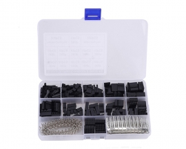 620pcs 13 Values XH2.54 Connector Case + Female Pin + Male Pin Kits TO-92 1Pin-6Pin 2Pin-6Pin*2 Component Kit