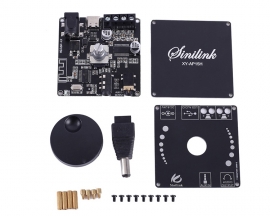 Wireless Bluetooth-compatible Audio Stereo Module APP Controller BLE5.0 20W+20W USB/AUX Digital Amplifier Module