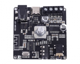 Wireless Bluetooth-compatible Audio Stereo Module APP Controller BLE5.0 20W+20W USB/AUX Digital Amplifier Module