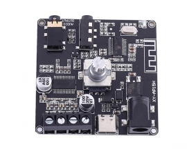 Wireless Bluetooth-compatible Audio Stereo Module APP Controller BLE5.0 20W+20W USB/AUX Digital Amplifier Module