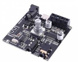 Wireless Bluetooth-compatible Audio Stereo Module APP Controller BLE5.0 20W+20W USB/AUX Digital Amplifier Module