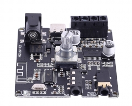 Wireless Bluetooth-compatible Audio Stereo Module APP Controller BLE5.0 20W+20W USB/AUX Digital Amplifier Module