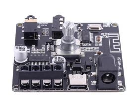 Wireless Bluetooth-compatible Audio Stereo Module APP Controller BLE5.0 20W+20W USB/AUX Digital Amplifier Module