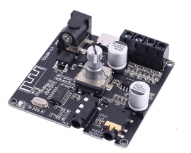 Wireless Bluetooth-compatible Audio Stereo Module APP Controller BLE5.0 50W+50W USB/AUX/PC Digital Amplifier Module