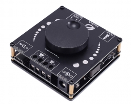 TPA3116D2 BLE5.0 50W+50W USB/AUX/PC Digital Amplifier Module Wireless Bluetooth-compatible HIFI Audio Stereo Module APP Controller