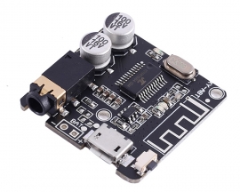 Wireless Bluetooth-compatible Decoder Module Audio Receiver APP Controller BLE5.0 AUX Audio Output for Digital Amplifier Module