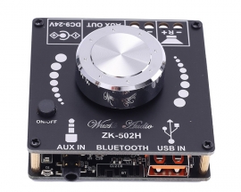 TPA3116D2 50W+50W HIFI Bluetooth-compatible Audio Stereo Module BLE5.0 USB/AUX Digital Amplifier Module