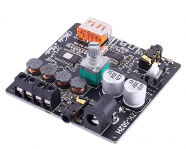 TPA3116D2 50W+50W HIFI Bluetooth-compatible Audio Stereo Module BLE5.0 USB/AUX Digital Amplifier Module