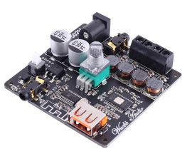 TPA3116D2 50W+50W HIFI Bluetooth-compatible Audio Stereo Module BLE5.0 USB/AUX Digital Amplifier Module