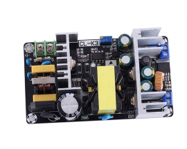 AC-DC Converter, AC 110V 220V to 1.25V-31V/5A 18V-33V/6A 180W Dual Power Supply Module, Adjustable Buck Step Down Module