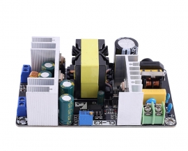 AC-DC Converter, AC 110V 220V to 1.25V-31V/5A 18V-33V/6A 180W Dual Power Supply Module, Adjustable Buck Step Down Module