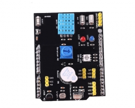 DHT11 Shield Multi-function Expansion Board LM35 Sensor Passive Buzzer Infrared Receiver