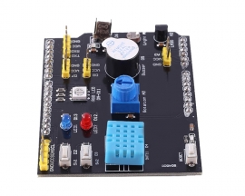 DHT11 Shield Multi-function Expansion Board LM35 Sensor Passive Buzzer Infrared Receiver