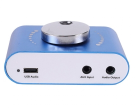 TPA3116D2 50Wx2 Bluetooth-compatible Amplifier Module Audio Stereo Module APP Controller BLE5.0 50W+50W USB/AUX/PC