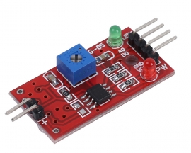 DC 3.3V 5V Raindrop Humidity Detection Sensor Module with 20cm 2P Dupont Line