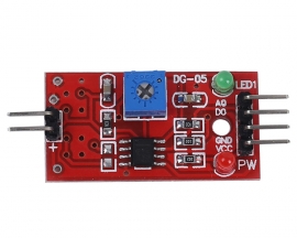 DC 3.3V 5V Raindrop Humidity Detection Sensor Module with 20cm 2P Dupont Line