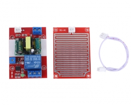 220V Raindrop Controller Relay Module Raindrop Sensor Module Leaf Surface Humidity Water Switch On