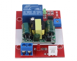 220V Raindrop Controller Relay Module Raindrop Sensor Module Leaf Surface Humidity Water Switch On
