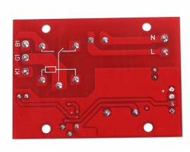 220V Raindrop Controller Relay Module Raindrop Sensor Module Leaf Surface Humidity Water Switch On