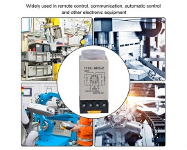 AH3-2 Time Relay DC 12V Adjustable Delay Control Timer 8Pin 1s-30s