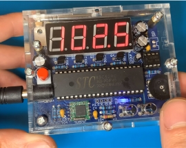 DC 4.5V-5.5V 87.0MHz-108.0MHz Wireless FM Radio Receiver DIY Kit for Soldering Learning Teaching