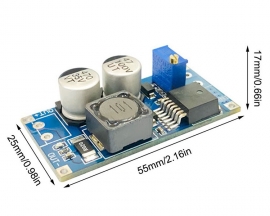 DC-DC Step-Down Power Supply Module 8V-80V to 1.25V-20V Adjustable Voltage Convertor