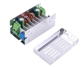 DC 6V-35V to DC 1V-33V Buck Boost Power Supply Module 5A High Power CC Voltage Converter