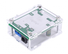 DC5.5V-32V to DC5V Buck Converter Charging Module 2USB Output 5A Step-down Power Supply Module